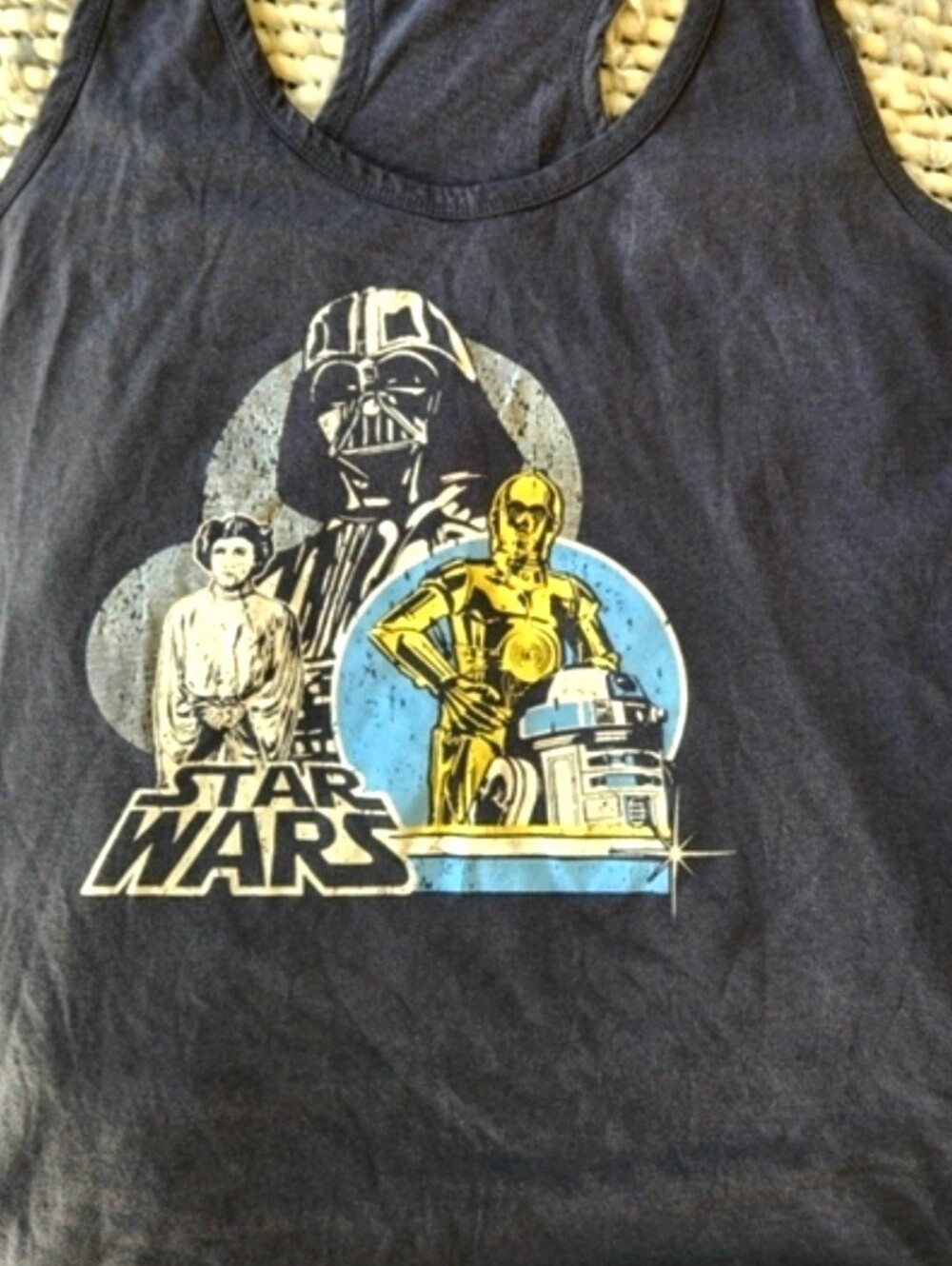 Star Wars Logo Tank